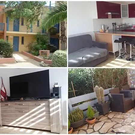 Canet-en-roussillon 35 M² Avec Piscine Partagee *