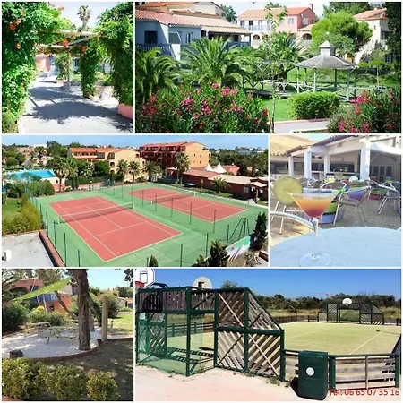 Charmant Proche Du Bord De Mer A Canet En Roussillon 35 M² Piscine Partagee アパート *