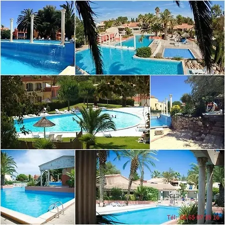 アパート Charmant Proche Du Bord De Mer A Canet En Roussillon 35 M² Piscine Partagee